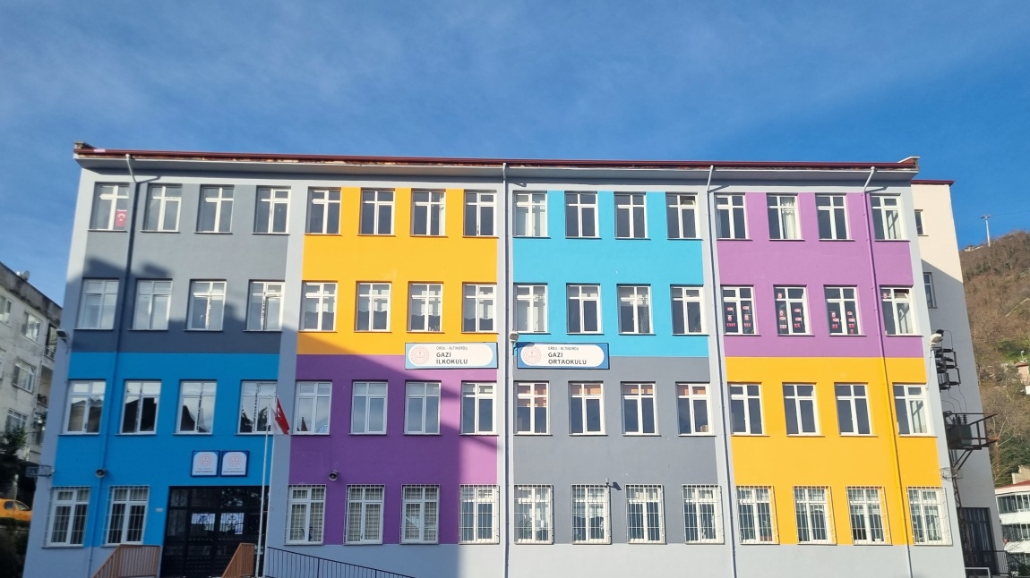 Gazi Ortaokulu Fotoğrafı