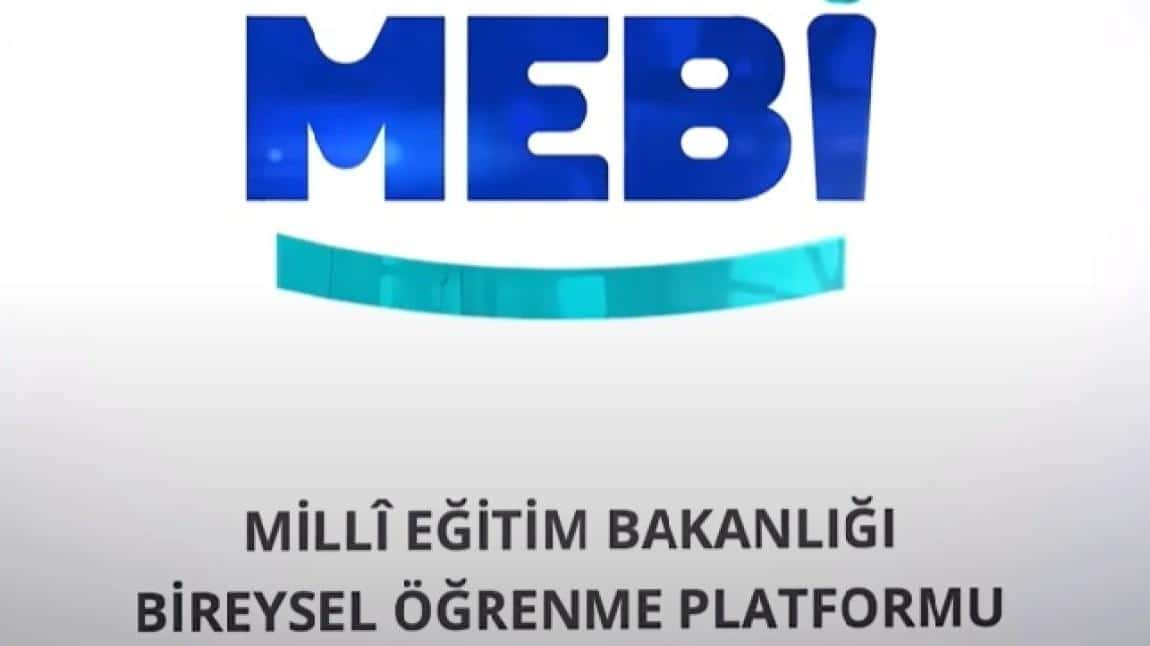 'MEBİ' Bireysel Öğrenme Platformu